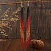 Bohemian Style Tassel Dangle Earrings BA7558-3-1