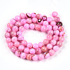 Natural Persian Jade Beads Strands G-A255-A02-01G-2