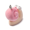 Flocky Animal Resin Pendants FIND-S001-03H-2