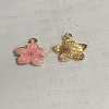 Zinc Alloy Enamel Pendants PALLOY-I124-10G-A-2