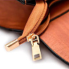 CHGCRAFT 60 Sets 6 Style Zinc Alloy Bag Zipper Tail Ends FIND-CA0007-12-6