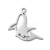Non-Tarnish 304 Stainless Steel Charms STAS-S138-01P-01-1