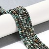 Natural African Turquoise(Jasper) Beads Strands G-N342-28B-2