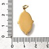 Natural Tiger Eye Pendants STAS-A104-08G-03-3