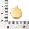 Brass Pendants KK-H507-02G-3