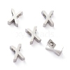 Tarnish Resistant 304 Stainless Steel Charms STAS-K216-41X-P-3