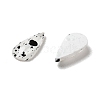 Spot Pattern Resin Cabochons MRMJ-G015-05-3