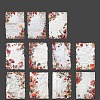 30Pcs 10 Styles Scrapbook Paper Pads PW-WGFD913-02-1