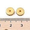 Rack Plating Brass Micro Pave Cubic Zirconia Beads KK-F879-14G-04-2