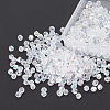 500Pcs Faceted Bicone Electroplate Glass Beads Strands EGLA-YW0001-08-3