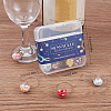 SUNNYCLUE DIY Wine Glass Charms Making Kits DIY-SC0020-75-6