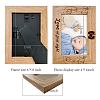 Natural Wood Photo Frames DIY-WH0247-007-2