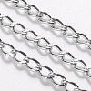 Iron Twisted Chains Curb Chains X-CHS003Y-N-1