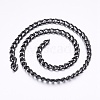 Aluminium Twisted Chains CHA-K002-03B-2