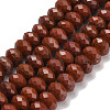 Natural Red Jasper Beads Strands G-C259-A13-6x10mm-2