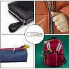 Nylon Closed-end Zipper and Zinc Alloy Zipper Sliders Zipper Head DIY-BC0011-65-8
