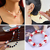 1Strand Handmade Lampwork Beads Strands LAMP-TA0001-84A-5