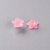 Transparent Acrylic Beads PL554-03-2