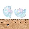 Transparent Epoxy Resin Decoden Cabochons CRES-I030-04B-3