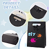 Rectangle Paper Gift Bags CARB-WH0017-14B-05-5