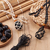 DIY Stone Beads Braided Bracelet Making Kit DIY-CF0001-11-5