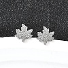 304 Stainless Steel Stud Earrings EJEW-H161-01P-H-1
