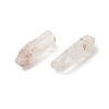 Rough Raw Natural Quartz Crystal Beads G-XCP0001-03-3