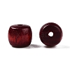 Natural Wood Apple Beads WOOD-N016-50-2