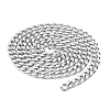 Aluminium Curb Chains CHA-TAC0001-01S-10