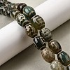 Tibetan Style dZi Beads Strands G-S389-A05-1