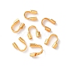 Brass Wire Guardian and Protectors KK-C157-61G-1