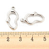 304 Stainless Steel Pendants STAS-I202-23P-3