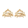 Ocean Brass Pendants KK-L266-02C-G-1