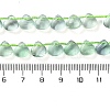 Natural Green Fluorite Beads Strands G-G116-A02-01-5