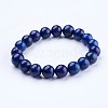 Natural Lapis Lazuli(Dyed) Stretch Bracelets BJEW-K184-01B-2