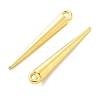 Tibetan Style Alloy Spike Pendants LS-TIBEP-A16461-G-RS-2