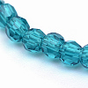 Transparent Glass Bead Strands LS-GLAA-R166-6mm-01C-2