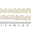 Electroplate Glass Beads Strands EGLA-N012-07D-4