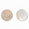 Mother of Pearl Buttons X-SSHEL-R048-022A-2