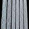 Electroplate Glass Beads Strands LS-EGLA-A044-J1mm-B06-2