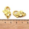 Brass Lobster Claw Clasps KK-R216-18A-G-2