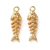 Ocean Brass Pendants KK-L266-02D-G-1