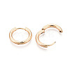 304 Stainless Steel Hoop Earrings EJEW-T048-24A-G-3