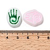 Baking Paint Glass Beads LAMP-Z017-02-3