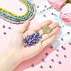 1 Strand Handmade Millefiori Glass Beads Strands LAMP-YW0004-16A-5