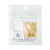 Brass Spring Ring Clasps KK-FS0001-50G-6