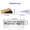 Stainless Steel Bookmarks AJEW-UN0001-81C-2