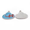 Alloy Enamel Pendants ENAM-G213-17P-2