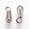 201 Stainless Steel Charms STAS-P204-01P-2