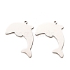 201 Stainless Steel Pendants SA-CBA49C1-09P-1
